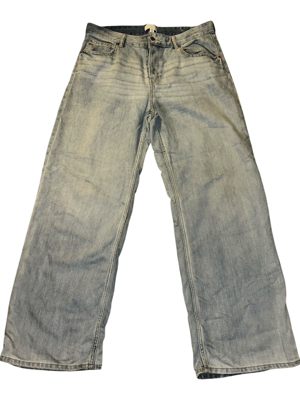 H&M Light Blue Women's Straight Leg Jeans